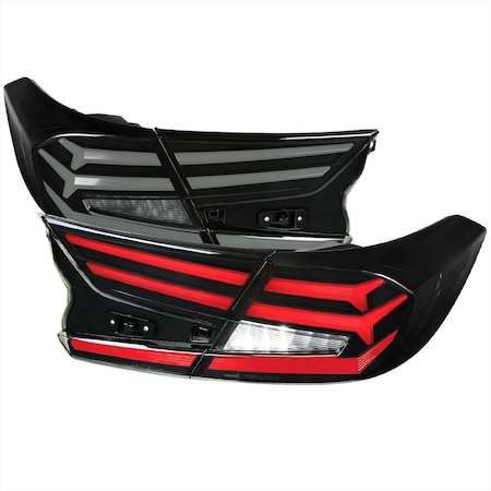 Spec-D Tuning SEDAN LED TAIL LIGHTS, 2PK LT-ACD184SM-SQ1-RS